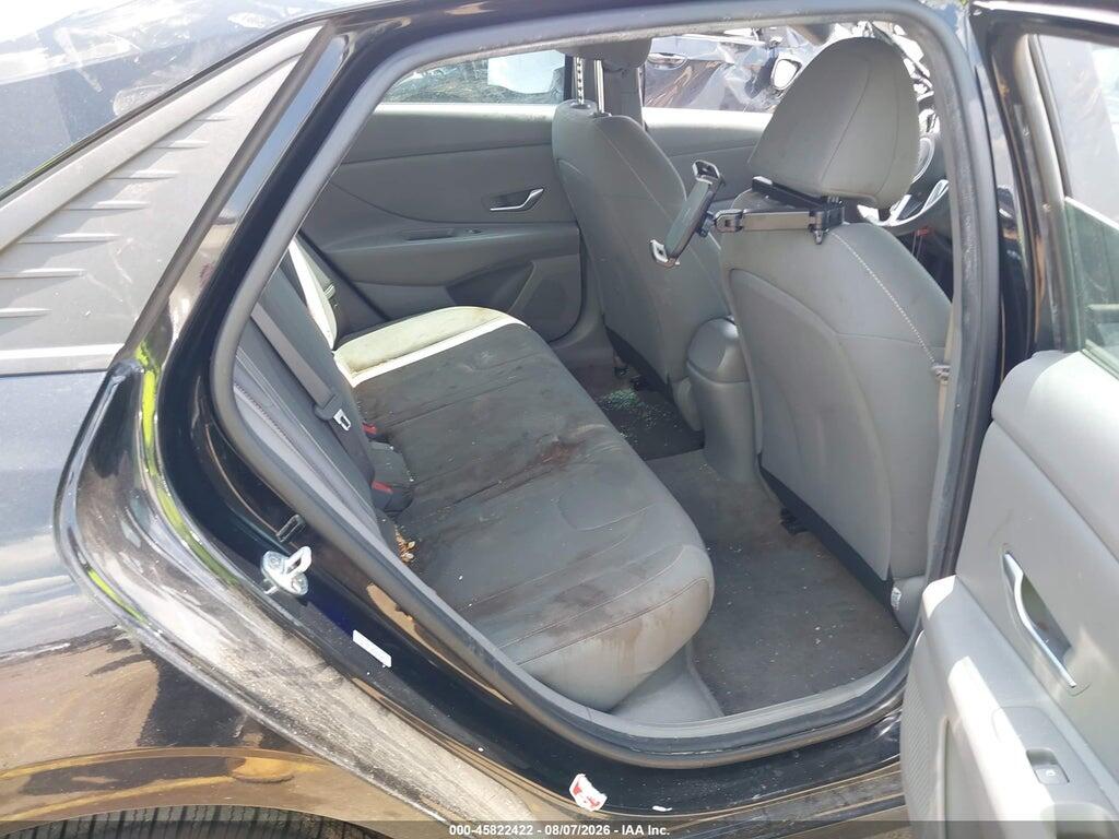 KMHLM4AJ2NU015109 2022 HYUNDAI ELANTRA HYBRID photo no. 8