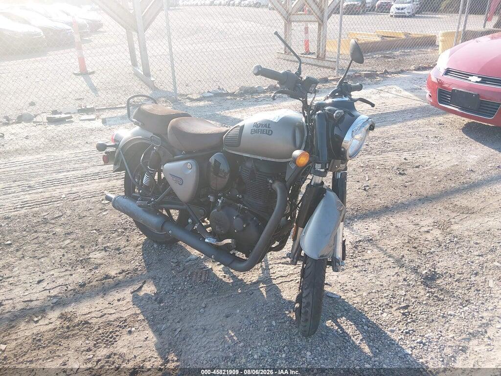 2022 ROYAL ENFIELD MOTORS CLASSIC 350 ME3FAP209NV300734