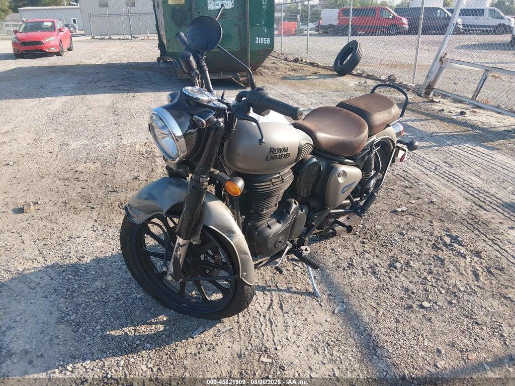ME3FAP209NV300734 2022 ROYAL ENFIELD MOTORS CLASSIC 350 photo no. 2