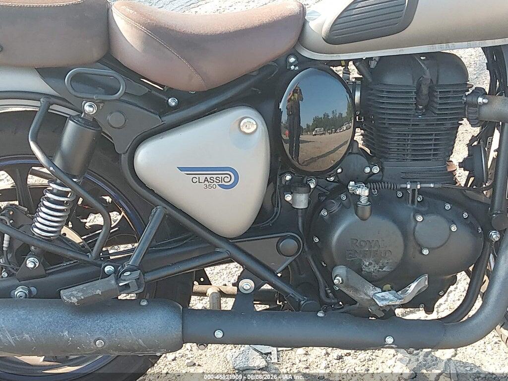 ME3FAP209NV300734 2022 ROYAL ENFIELD MOTORS CLASSIC 350 photo no. 8