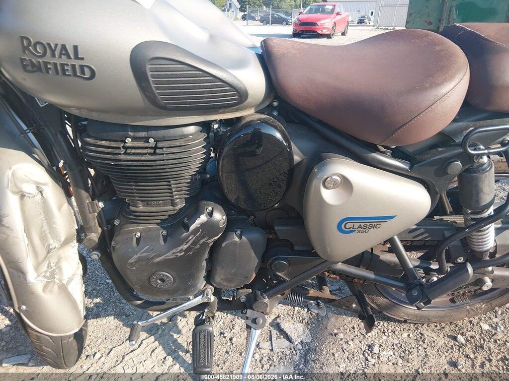 ME3FAP209NV300734 2022 ROYAL ENFIELD MOTORS CLASSIC 350 photo no. 9