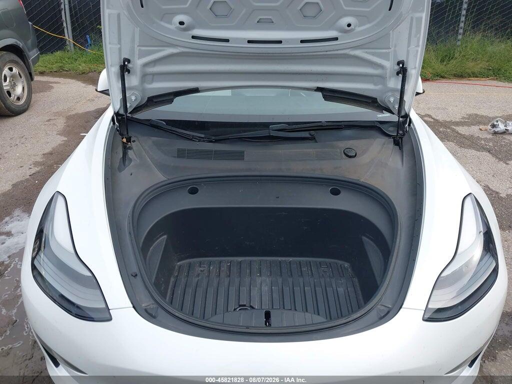 5YJ3E1EA3NF326762 2022 TESLA MODEL 3 photo no. 10