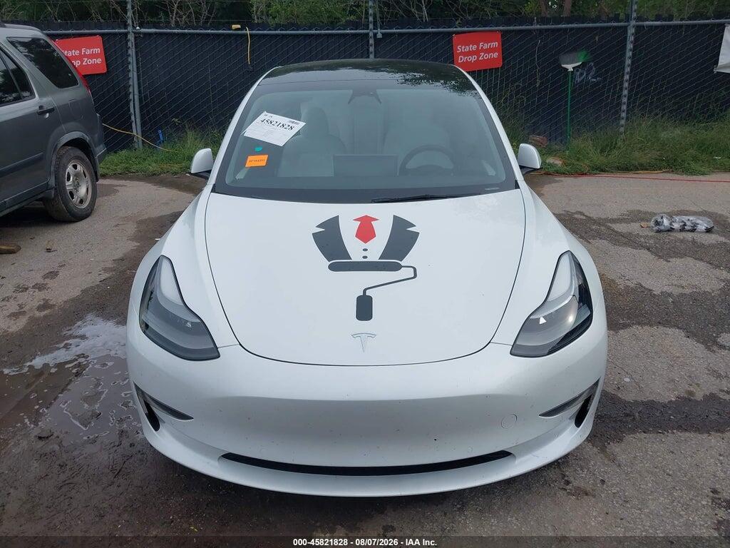 5YJ3E1EA3NF326762 2022 TESLA MODEL 3 photo no. 12