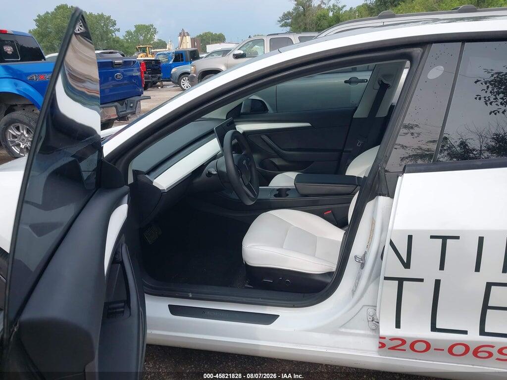 5YJ3E1EA3NF326762 2022 TESLA MODEL 3 photo no. 5