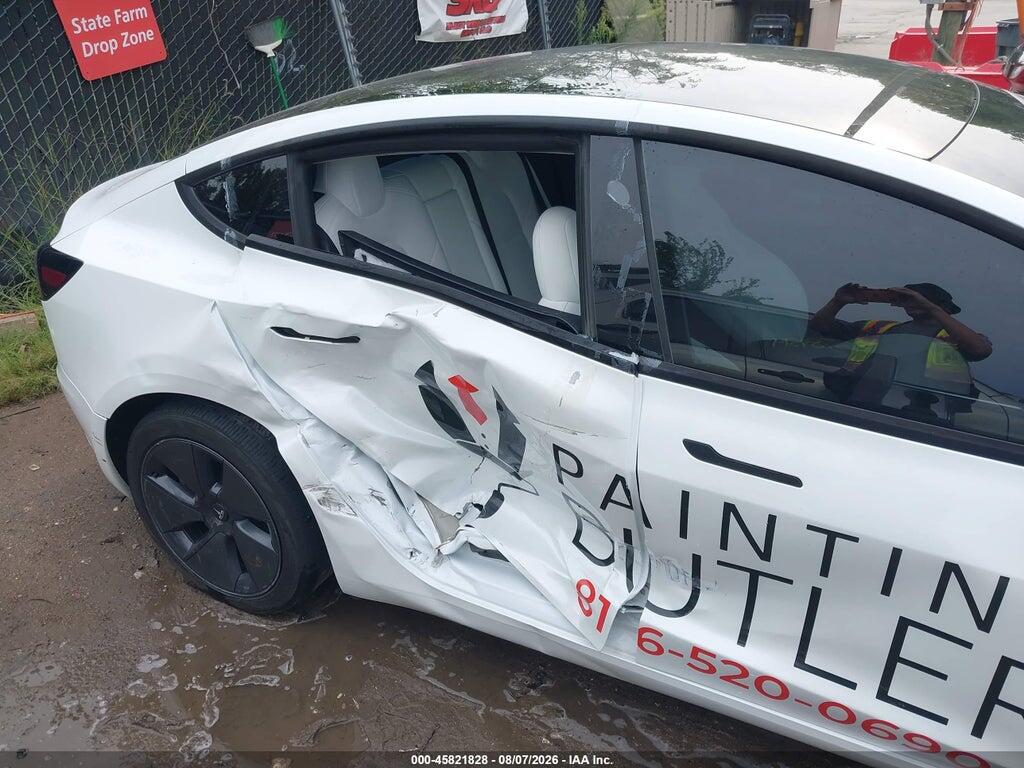 5YJ3E1EA3NF326762 2022 TESLA MODEL 3 photo no. 6