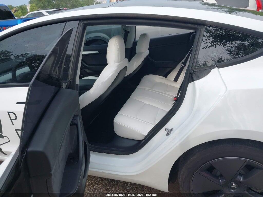 5YJ3E1EA3NF326762 2022 TESLA MODEL 3 photo no. 8