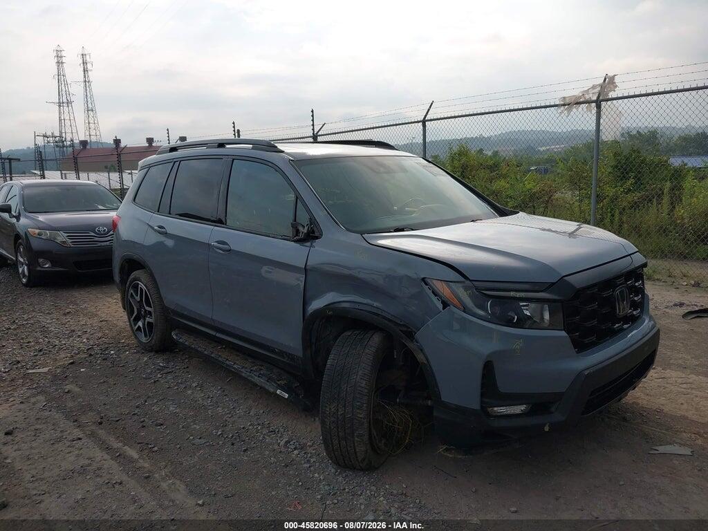 5FNYF8H05NB002324 2022 HONDA PASSPORT photo no. 1
