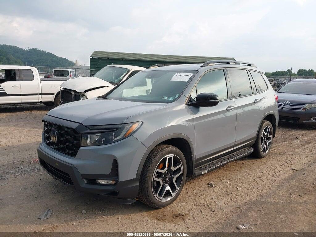 5FNYF8H05NB002324 2022 HONDA PASSPORT photo no. 2