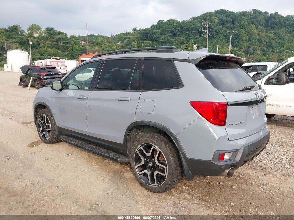 5FNYF8H05NB002324 2022 HONDA PASSPORT photo no. 3