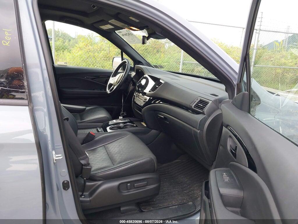 5FNYF8H05NB002324 2022 HONDA PASSPORT photo no. 5