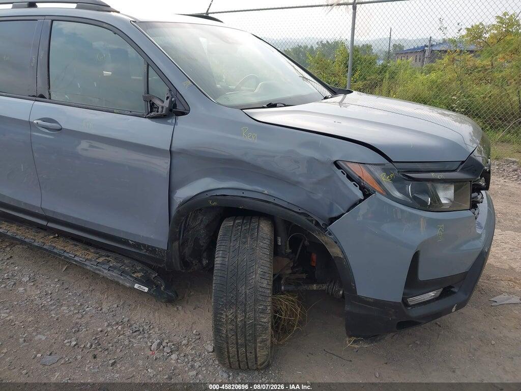5FNYF8H05NB002324 2022 HONDA PASSPORT photo no. 6