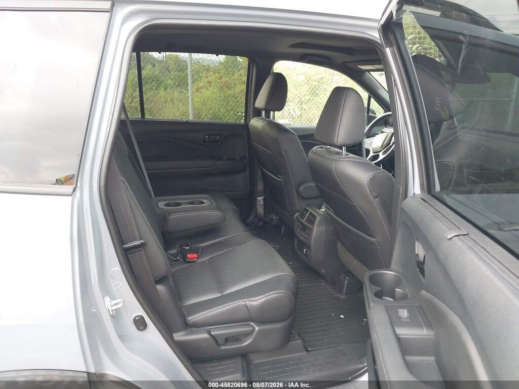 5FNYF8H05NB002324 2022 HONDA PASSPORT photo no. 8