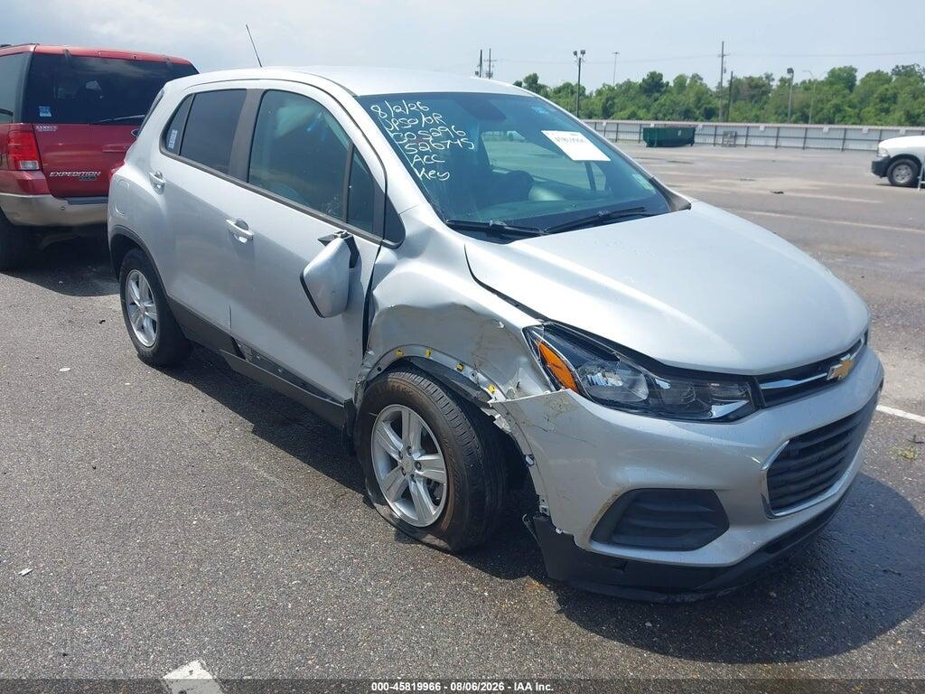 KL7CJKSM6NB526745 2022 CHEVROLET TRAX photo no. 1