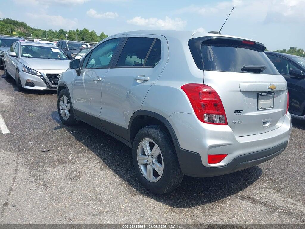 KL7CJKSM6NB526745 2022 CHEVROLET TRAX photo no. 3