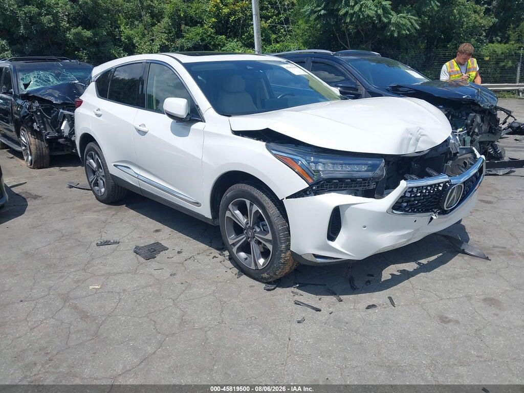 5J8TC2H76NL007883 2022 ACURA RDX photo no. 1