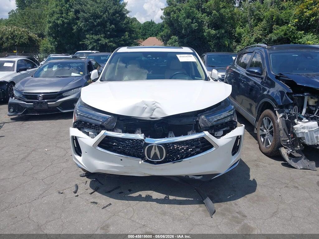 5J8TC2H76NL007883 2022 ACURA RDX photo no. 11