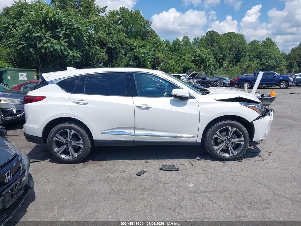 5J8TC2H76NL007883 2022 ACURA RDX photo no. 12