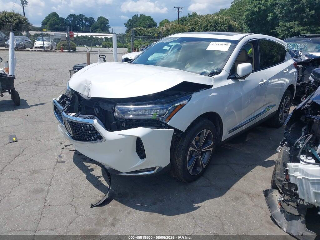 5J8TC2H76NL007883 2022 ACURA RDX photo no. 2