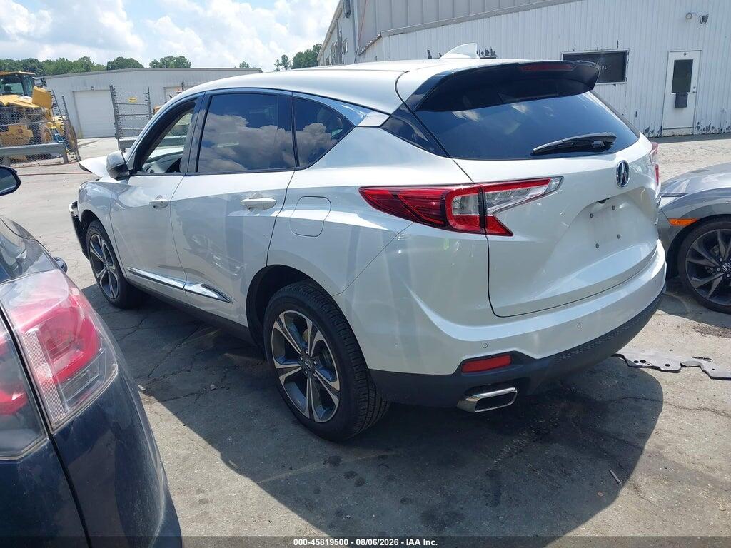 5J8TC2H76NL007883 2022 ACURA RDX photo no. 3