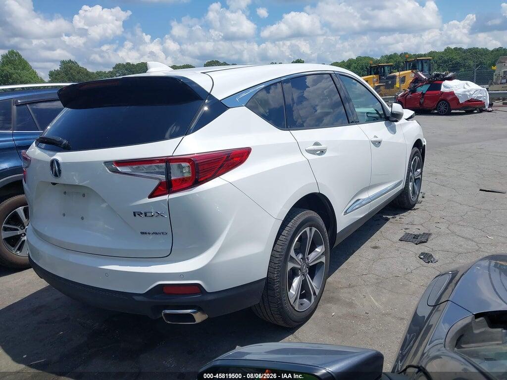 5J8TC2H76NL007883 2022 ACURA RDX photo no. 4