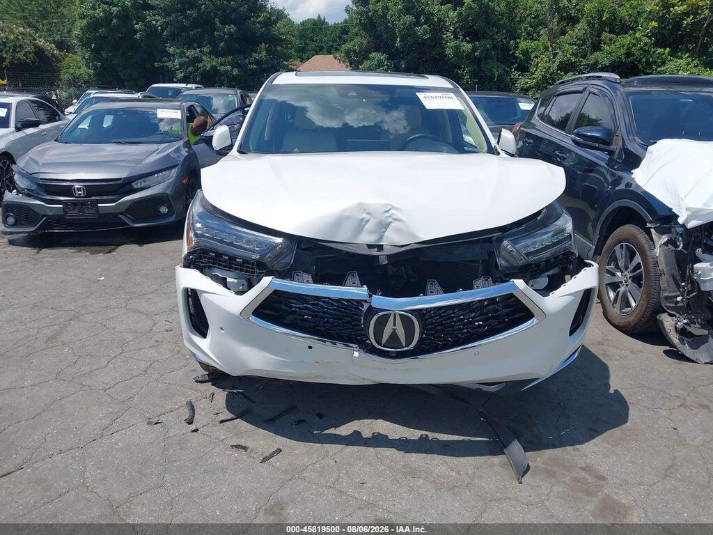 5J8TC2H76NL007883 2022 ACURA RDX photo no. 6