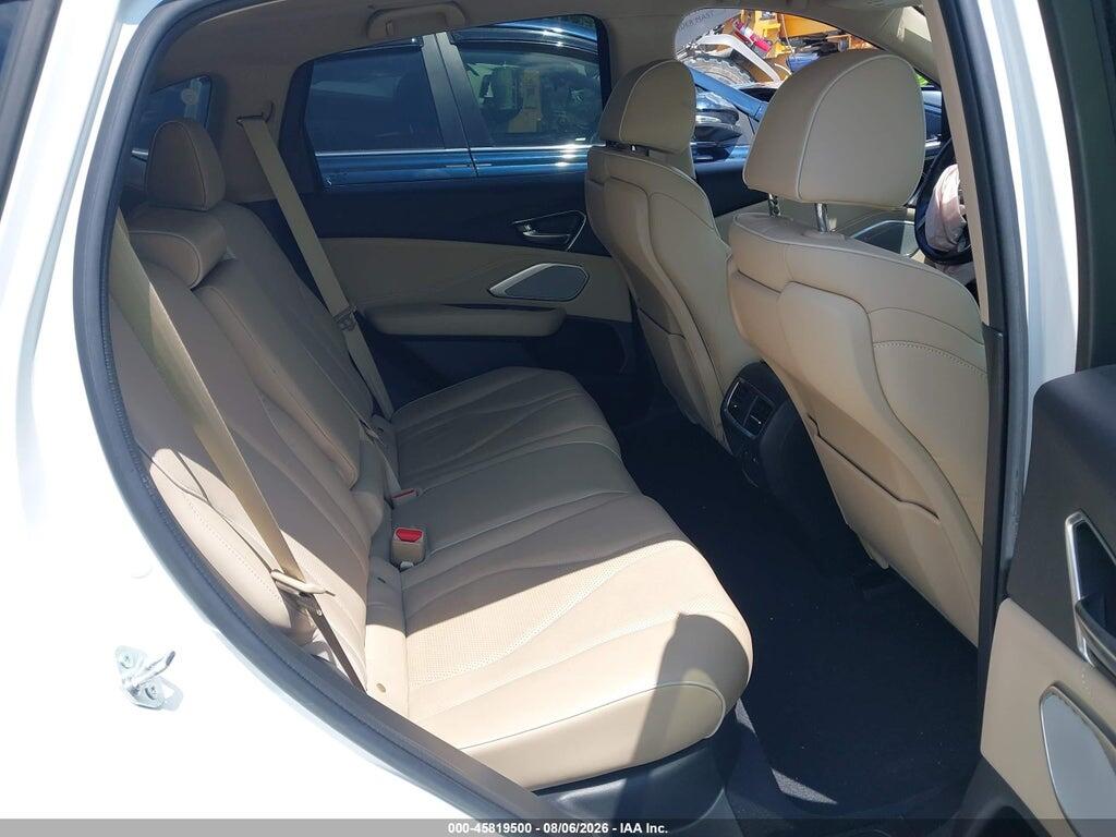 5J8TC2H76NL007883 2022 ACURA RDX photo no. 8