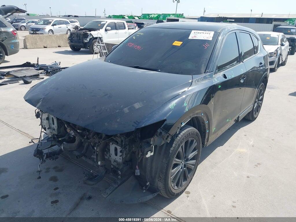 JM3KFBAY4N0620775 2022 MAZDA CX-5 photo no. 2