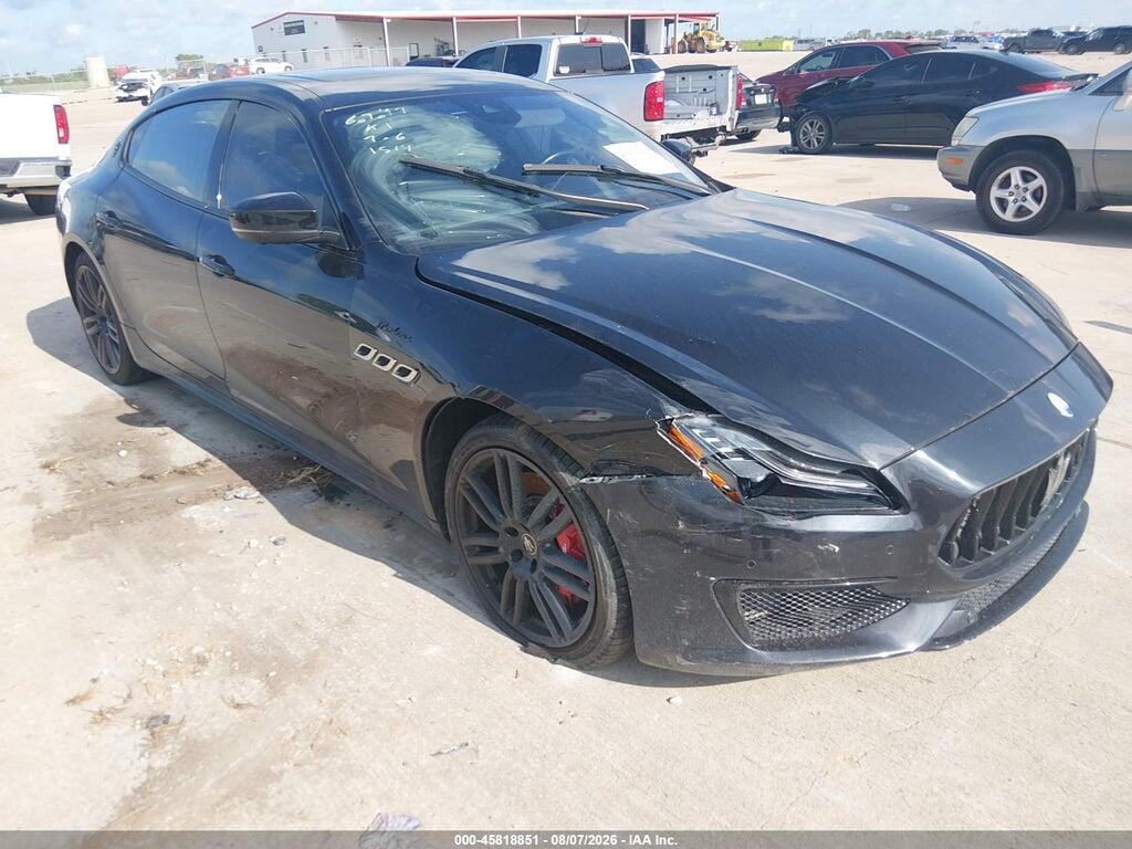 2022 MASERATI QUATTROPORTE ZAM56YPM9N1391514
