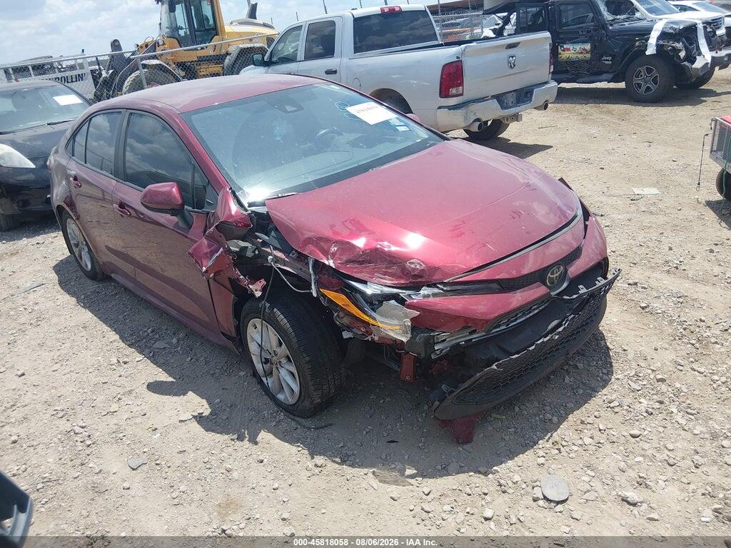 5YFVPMAE8NP331280 2022 TOYOTA COROLLA photo no. 1