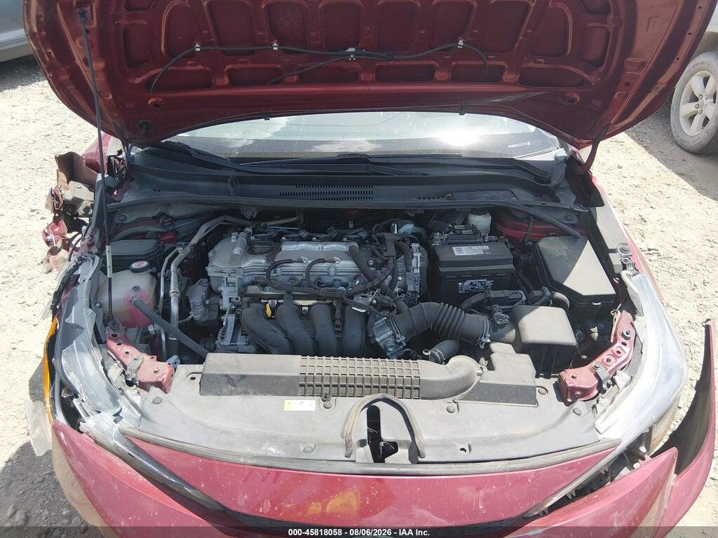 5YFVPMAE8NP331280 2022 TOYOTA COROLLA photo no. 10
