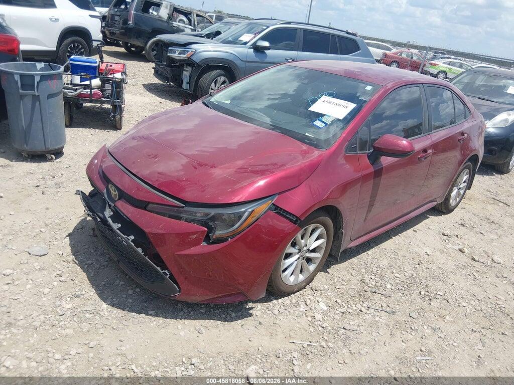 5YFVPMAE8NP331280 2022 TOYOTA COROLLA photo no. 2