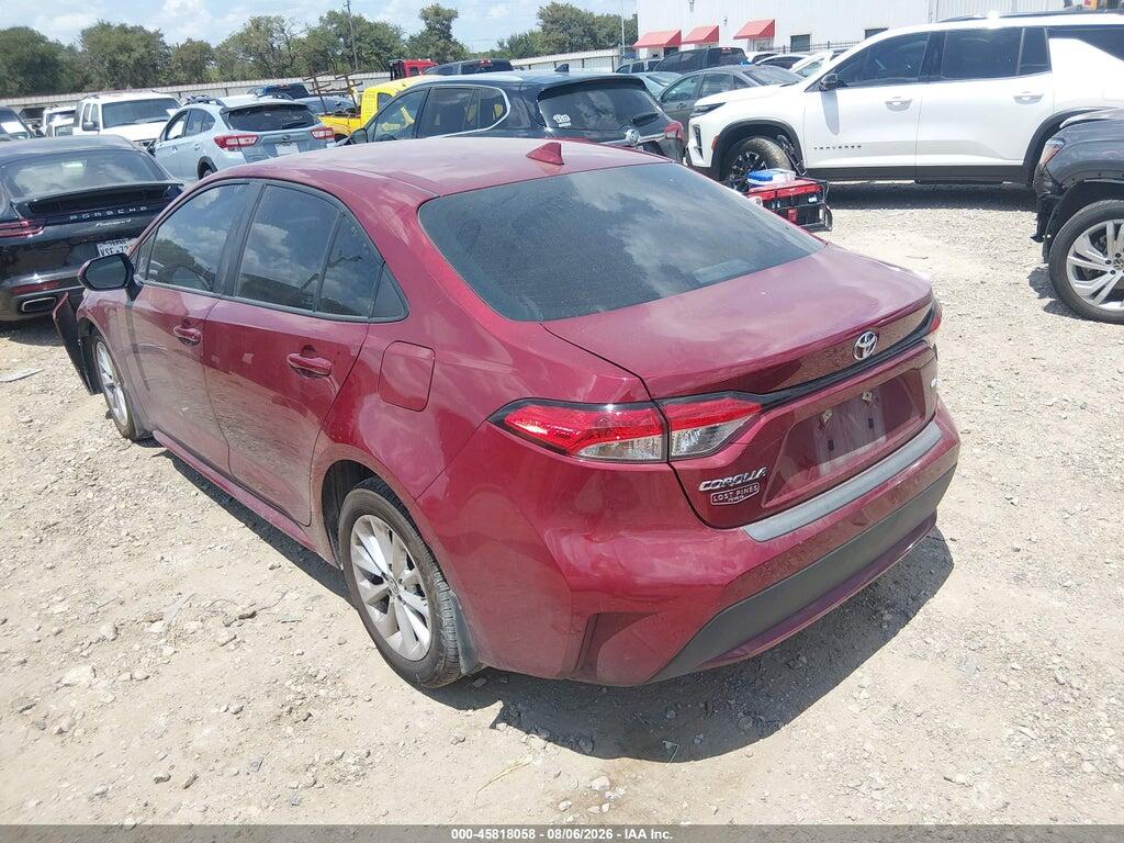 5YFVPMAE8NP331280 2022 TOYOTA COROLLA photo no. 3
