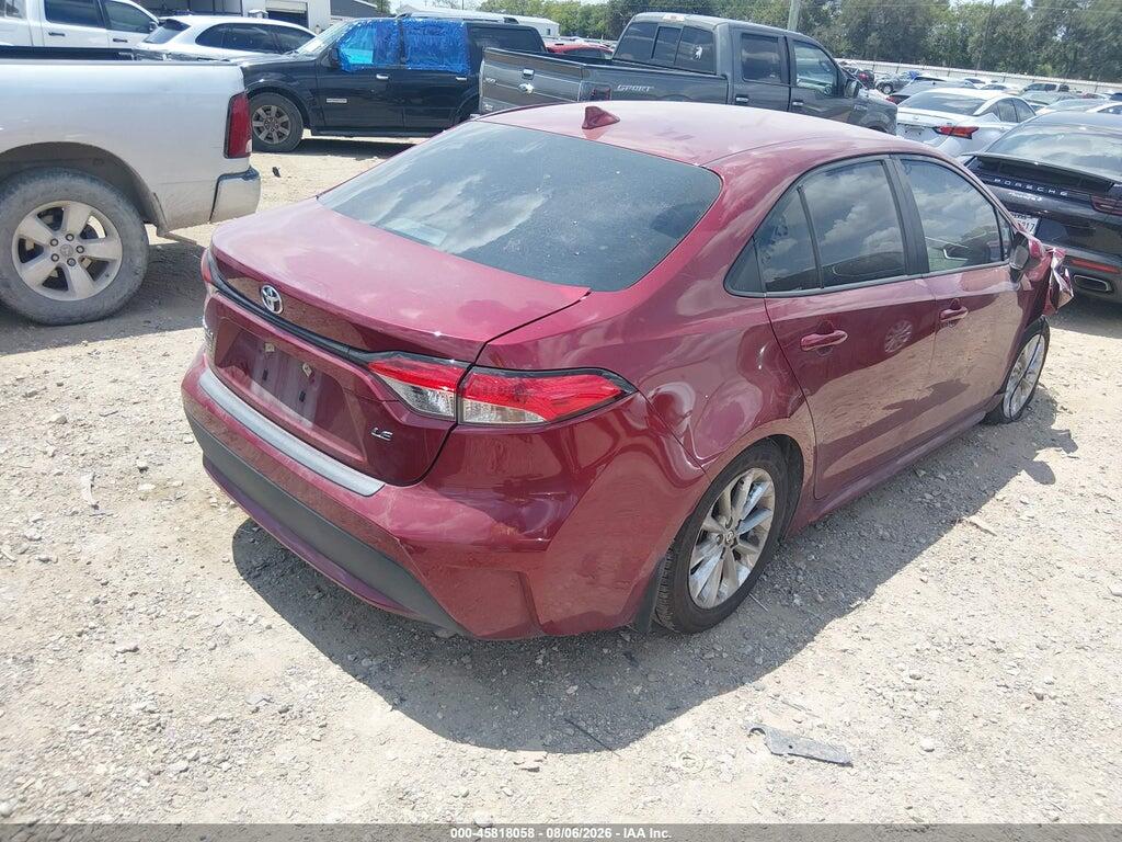 5YFVPMAE8NP331280 2022 TOYOTA COROLLA photo no. 4