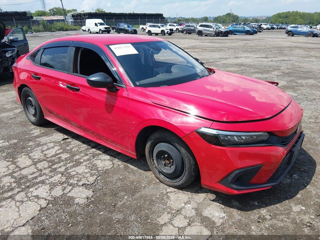 2HGFE2F27NH544550 2022 HONDA CIVIC photo no. 1