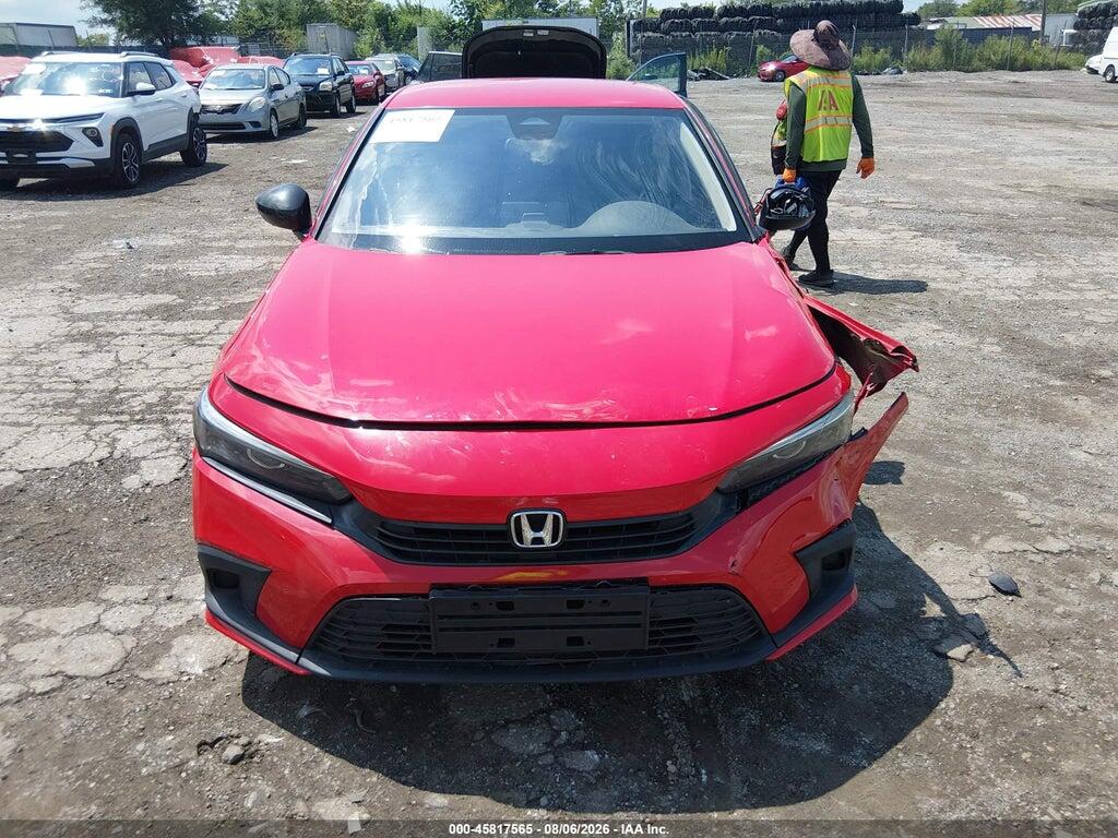 2HGFE2F27NH544550 2022 HONDA CIVIC photo no. 12