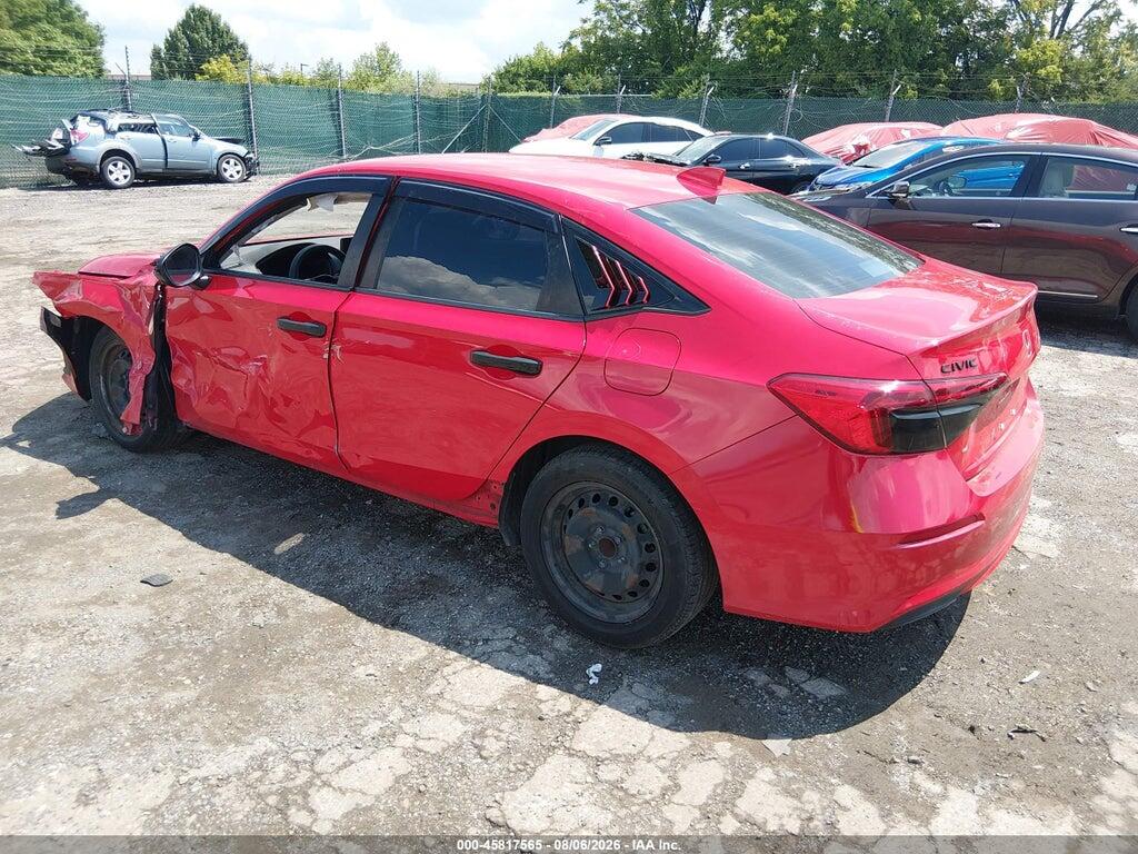 2HGFE2F27NH544550 2022 HONDA CIVIC photo no. 3