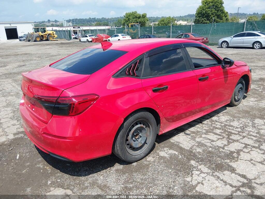 2HGFE2F27NH544550 2022 HONDA CIVIC photo no. 4