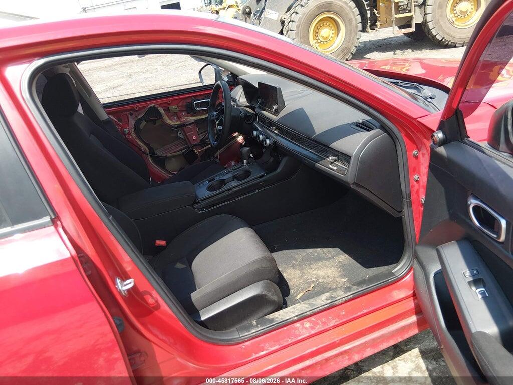 2HGFE2F27NH544550 2022 HONDA CIVIC photo no. 5