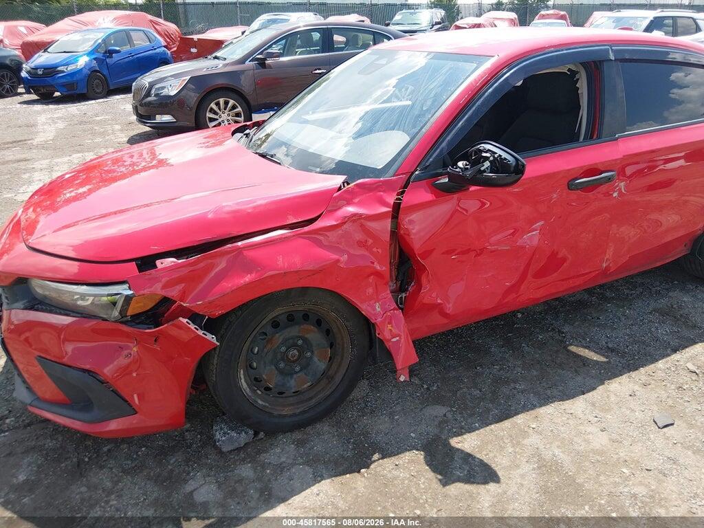 2HGFE2F27NH544550 2022 HONDA CIVIC photo no. 6