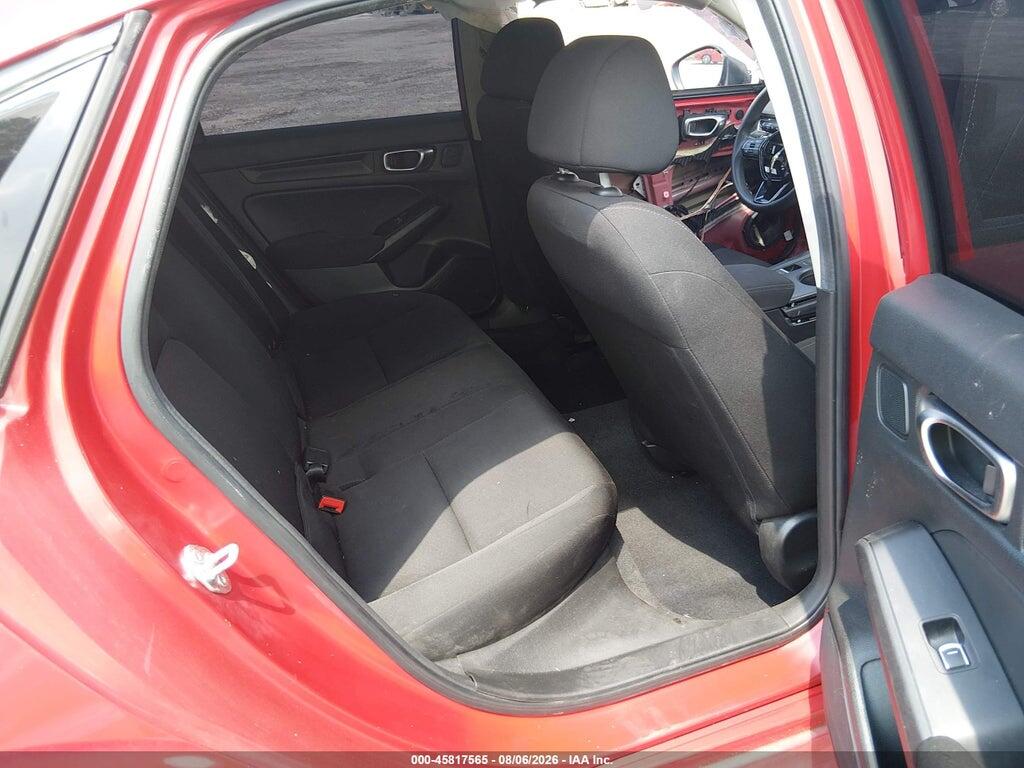 2HGFE2F27NH544550 2022 HONDA CIVIC photo no. 8