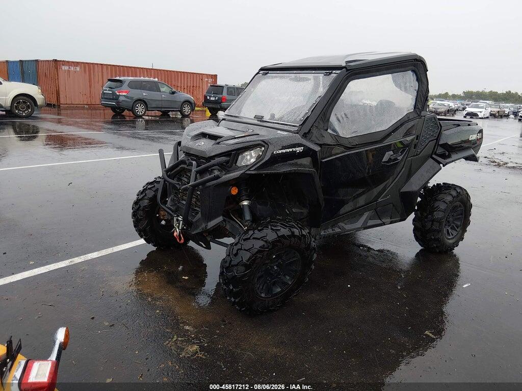 2022 CAN-AM COMMANDER 3JB1KAX45NK002150