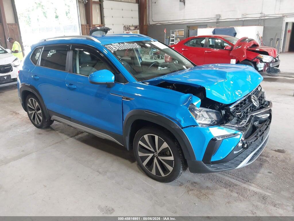 3VVSX7B20NM004261 2022 VOLKSWAGEN TAOS photo no. 1