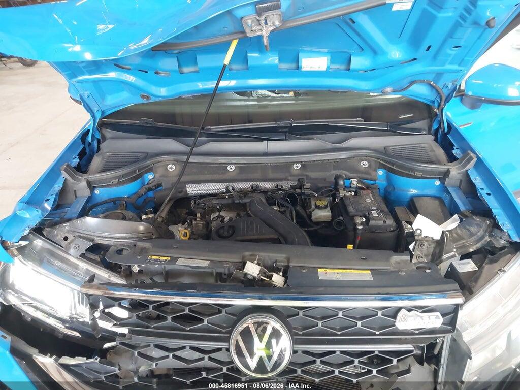 3VVSX7B20NM004261 2022 VOLKSWAGEN TAOS photo no. 10