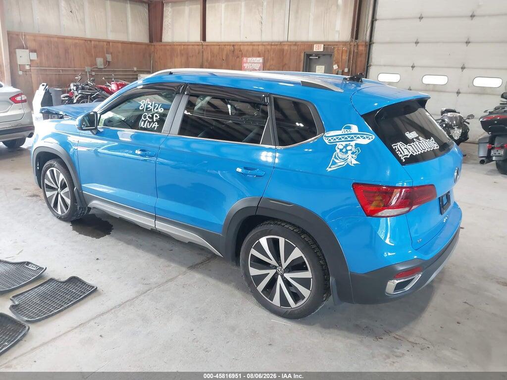 3VVSX7B20NM004261 2022 VOLKSWAGEN TAOS photo no. 3