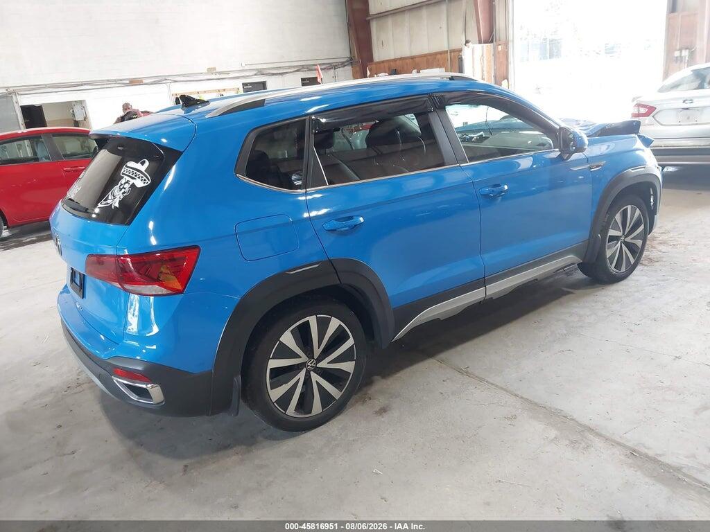 3VVSX7B20NM004261 2022 VOLKSWAGEN TAOS photo no. 4