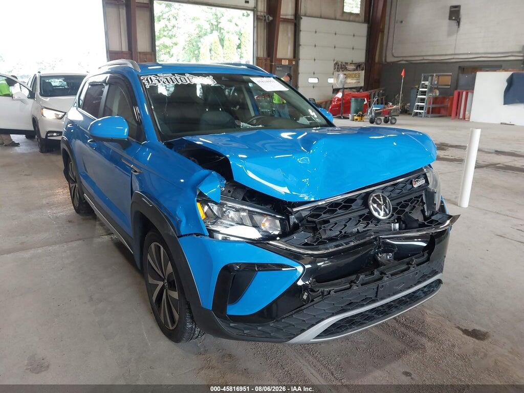 3VVSX7B20NM004261 2022 VOLKSWAGEN TAOS photo no. 6