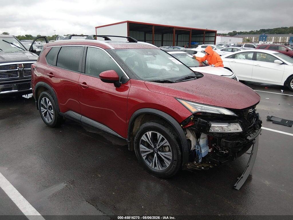 5N1BT3BA7NC670332 2022 NISSAN ROGUE photo no. 1