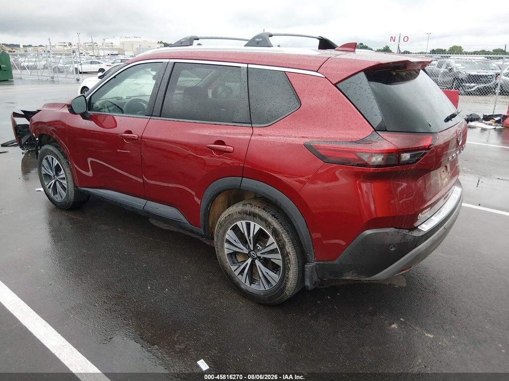 5N1BT3BA7NC670332 2022 NISSAN ROGUE photo no. 3