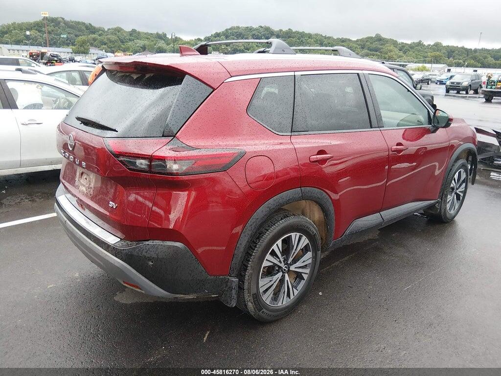 5N1BT3BA7NC670332 2022 NISSAN ROGUE photo no. 4