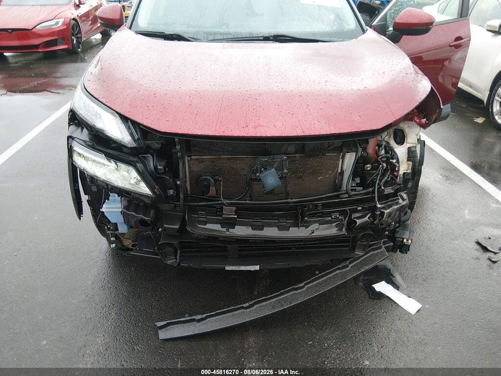 5N1BT3BA7NC670332 2022 NISSAN ROGUE photo no. 6